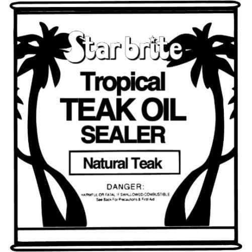 Star Brite Qualifies for Free Ground Shipping Star Brite Teak Sealer Light 32 oz #87932