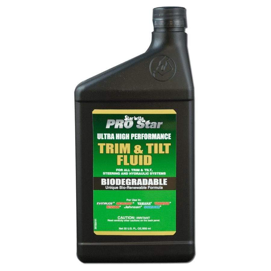 Star Brite Qualifies for Free Shipping Star Brite Tilt/Trim Fluid 32 oz #026732