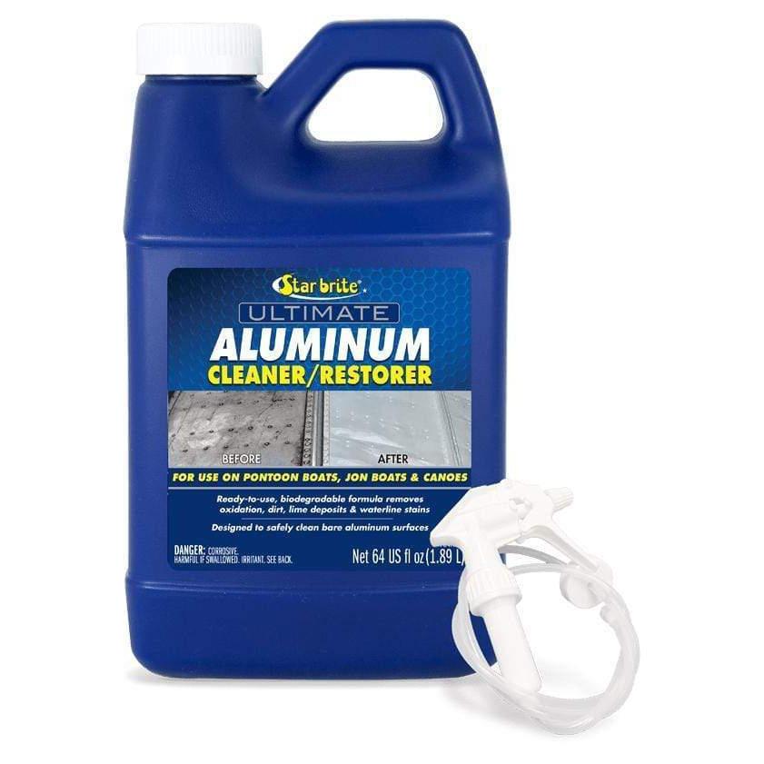 Star Brite Qualifies for Free Shipping Star Brite Ultimate Aluminum Cleaner/Restorer 64 oz #87764