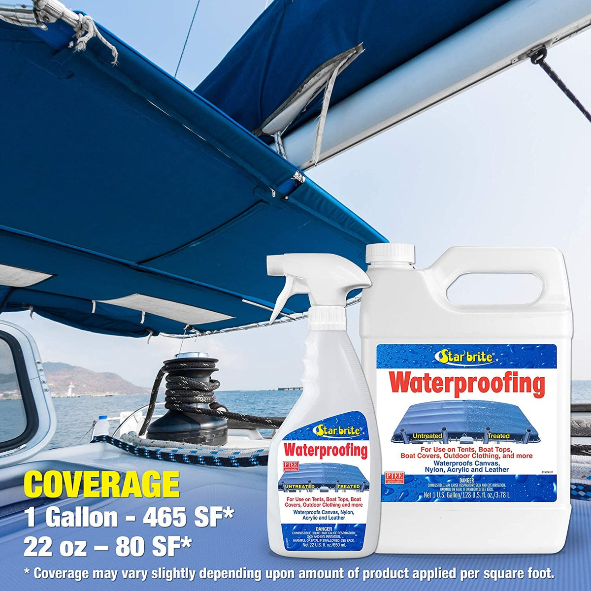Star brite Qualifies for Free Shipping Star brite Waterproofing 64 oz #081964
