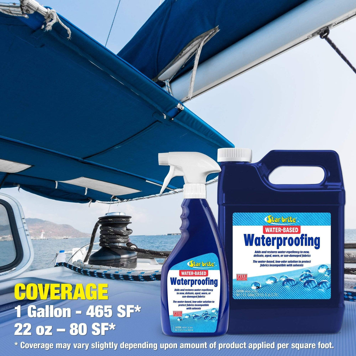 Star brite Qualifies for Free Shipping Star brite Waterproofing Gallon #082200