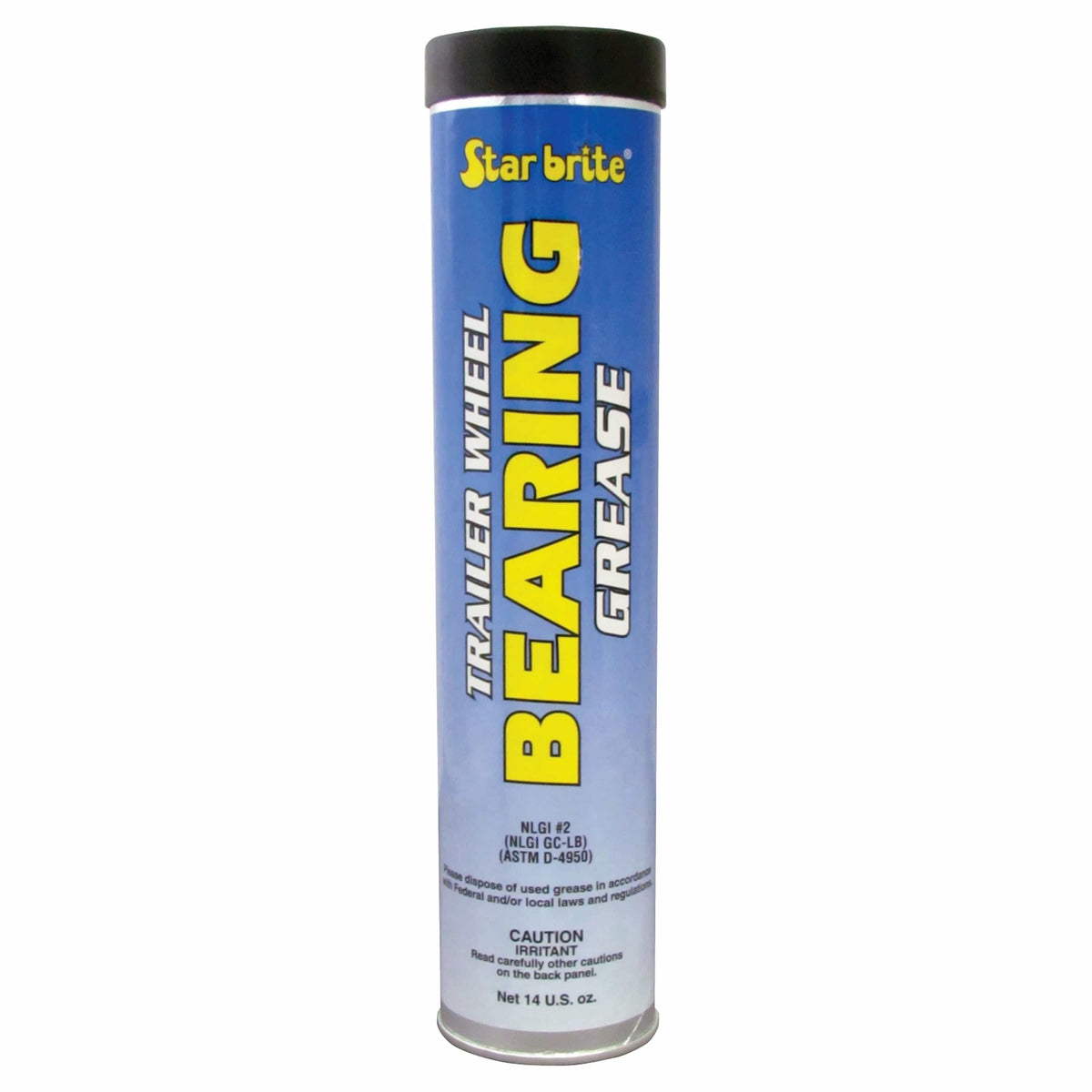 Star Brite Wheel Bearing Grease 14oz Cartridge #026014
