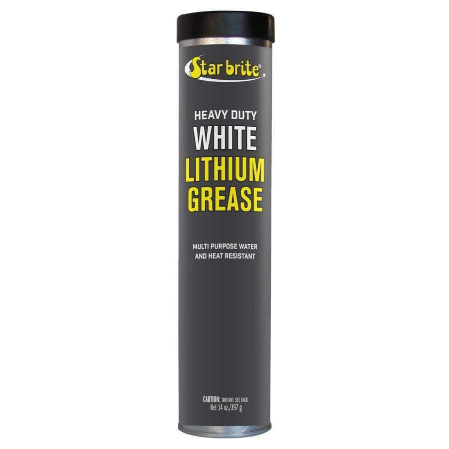 Star Brite Qualifies for Free Shipping Star brite White Lithium Grease Cartridge 14 oz #026214