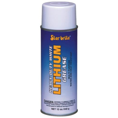 Star Brite Qualifies for Free Shipping Star brite White Lithium Spray Lube 12 oz #27512