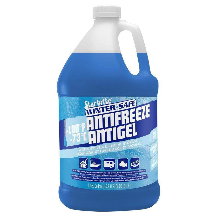 Star brite Qualifies for Free Shipping Star brite Wintersafe -100 Degree Non-Toxic PG Antifreeze Gallon #31300
