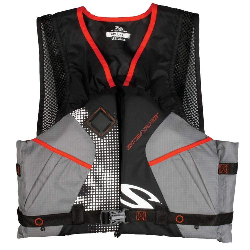 Stearns Qualifies for Free Shipping Stearns 2220 Comfort Series Adult PFD Black L #2000032677