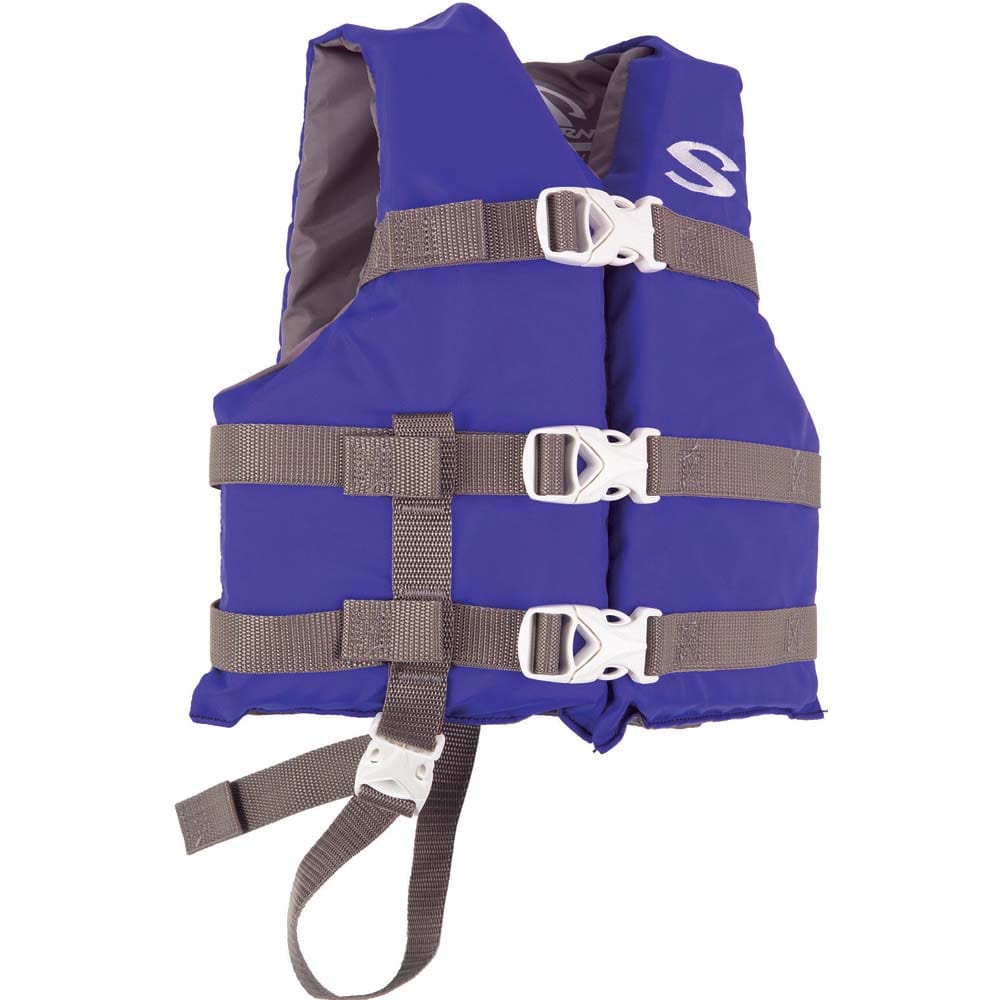 Stearns Qualifies for Free Shipping Stearns Classic Series Child Life Jacket Blue 30-50 Lbs #2159358