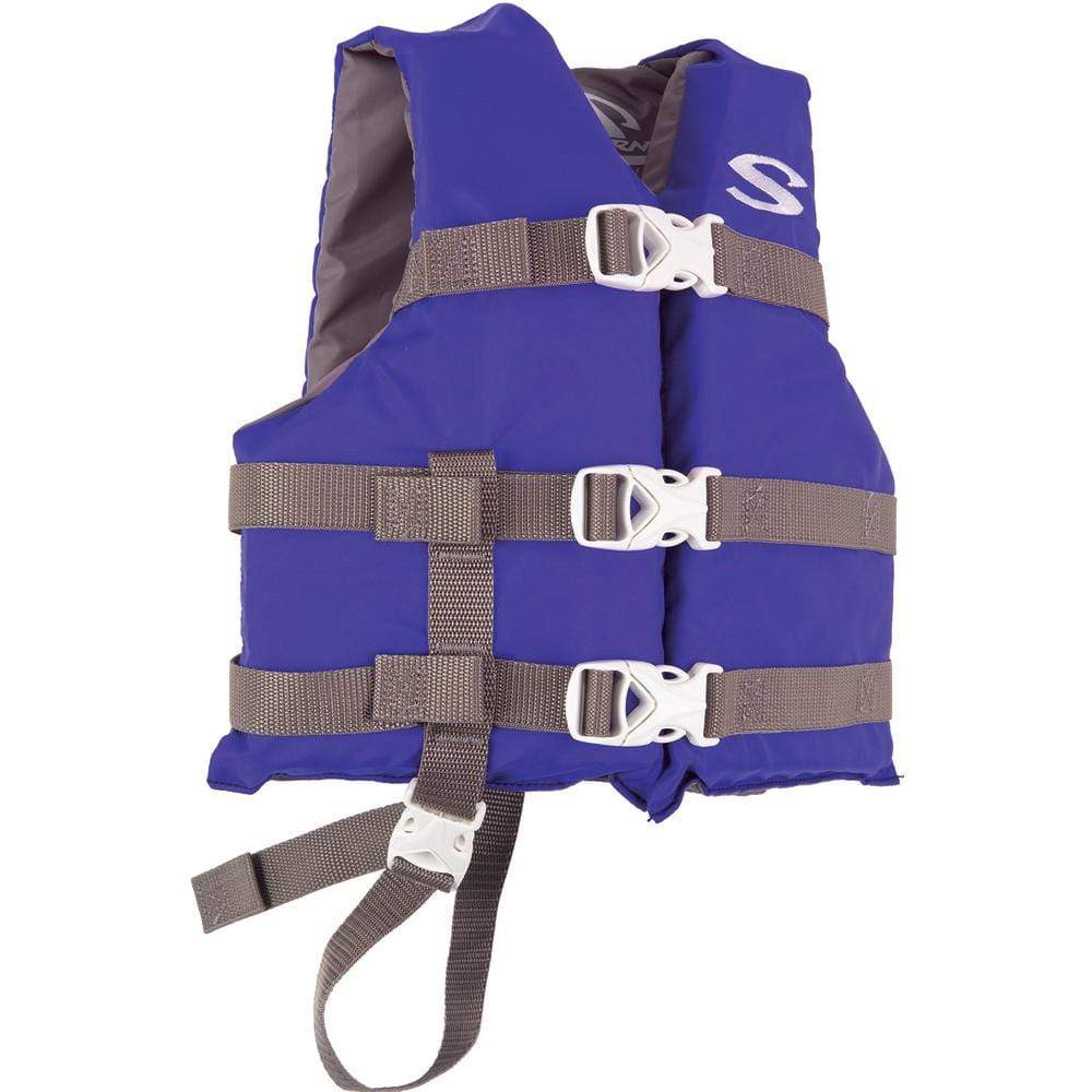 Stearns Qualifies for Free Shipping Stearns Classic Series Child Life Jacket Blue 30-50 lbs #3000004471