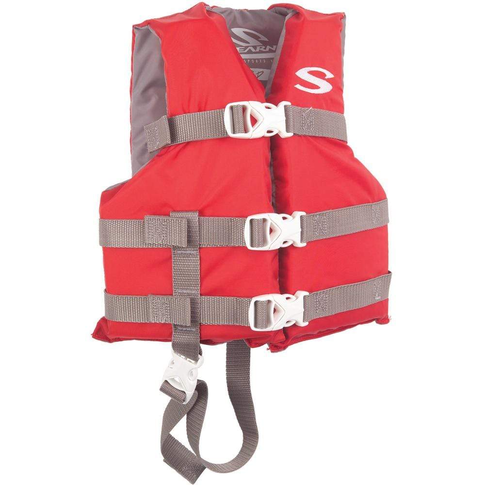 Stearns Qualifies for Free Shipping Stearns Classic Series Child Red Life Vest #3000004470