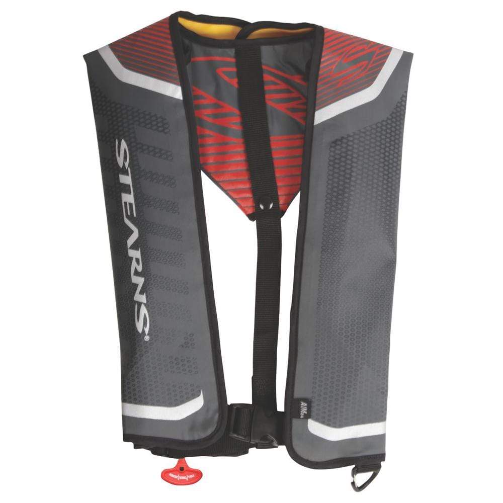 Stearns Qualifies for Free Shipping Stearns Fastpak 24g A/M Inflatable Life Vest Red #3000004374
