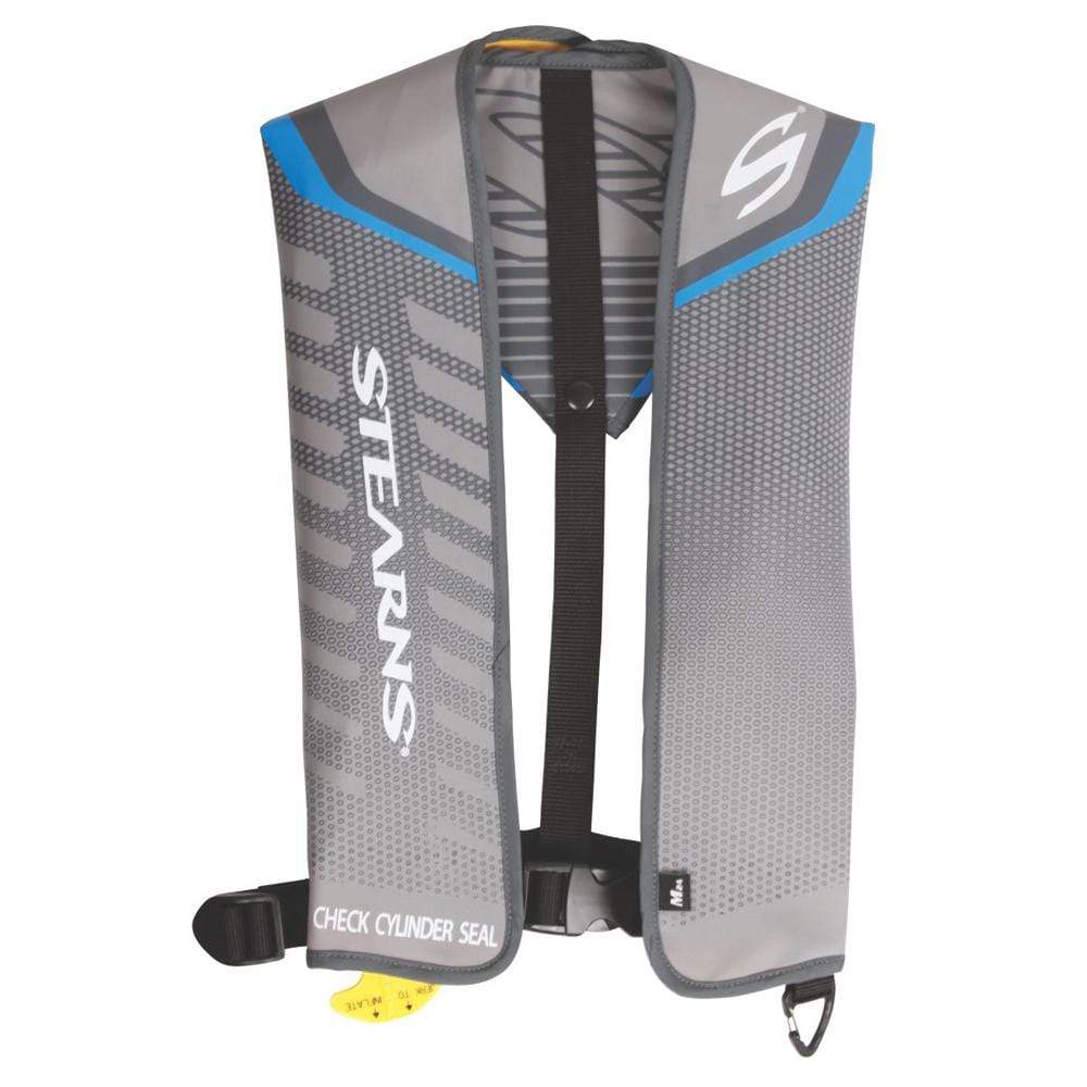 Stearns Qualifies for Free Shipping Stearns Fastpak 24g Manual Inflatable Life Vest Blue #3000004372