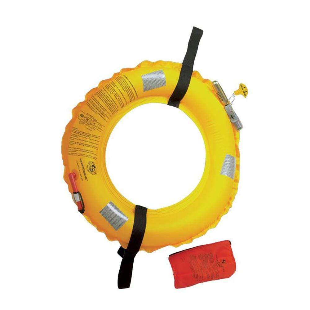 Stearns Hazardous Item - Not Qualified for Free Shipping Stearns Man Overboard Inflatable Life Ring #I014YEL-00-000