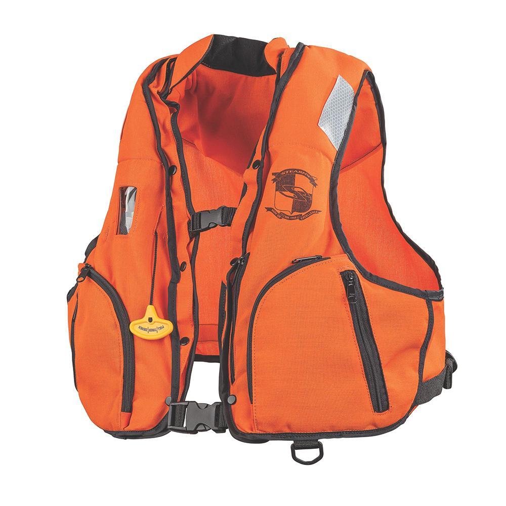 Stearns Hazardous Item - Not Qualified for Free Shipping Stearns Manual Inflatable Vest with Nomex Fabric I249 L/XL #3000002921
