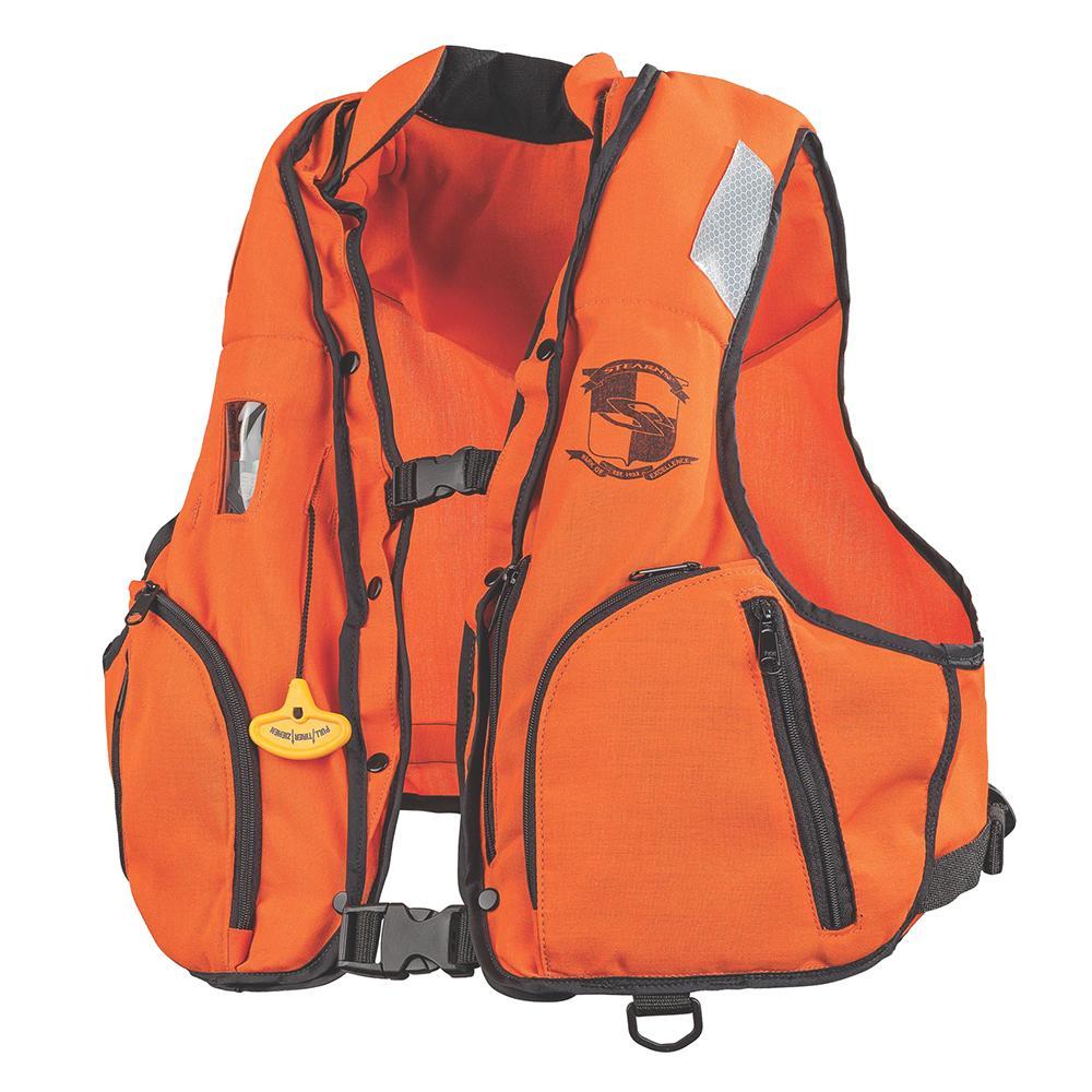 Stearns Hazardous Item - Not Qualified for Free Shipping Stearns Manual Inflatable Vest with Nomex Fabric I249 S/M #3000002922