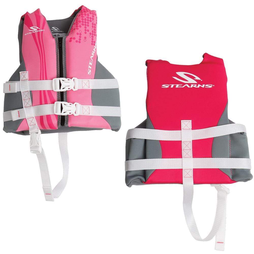 Stearns Qualifies for Free Shipping Stearns PFD 5417 Hydro Child Pink/Purple #2000019829