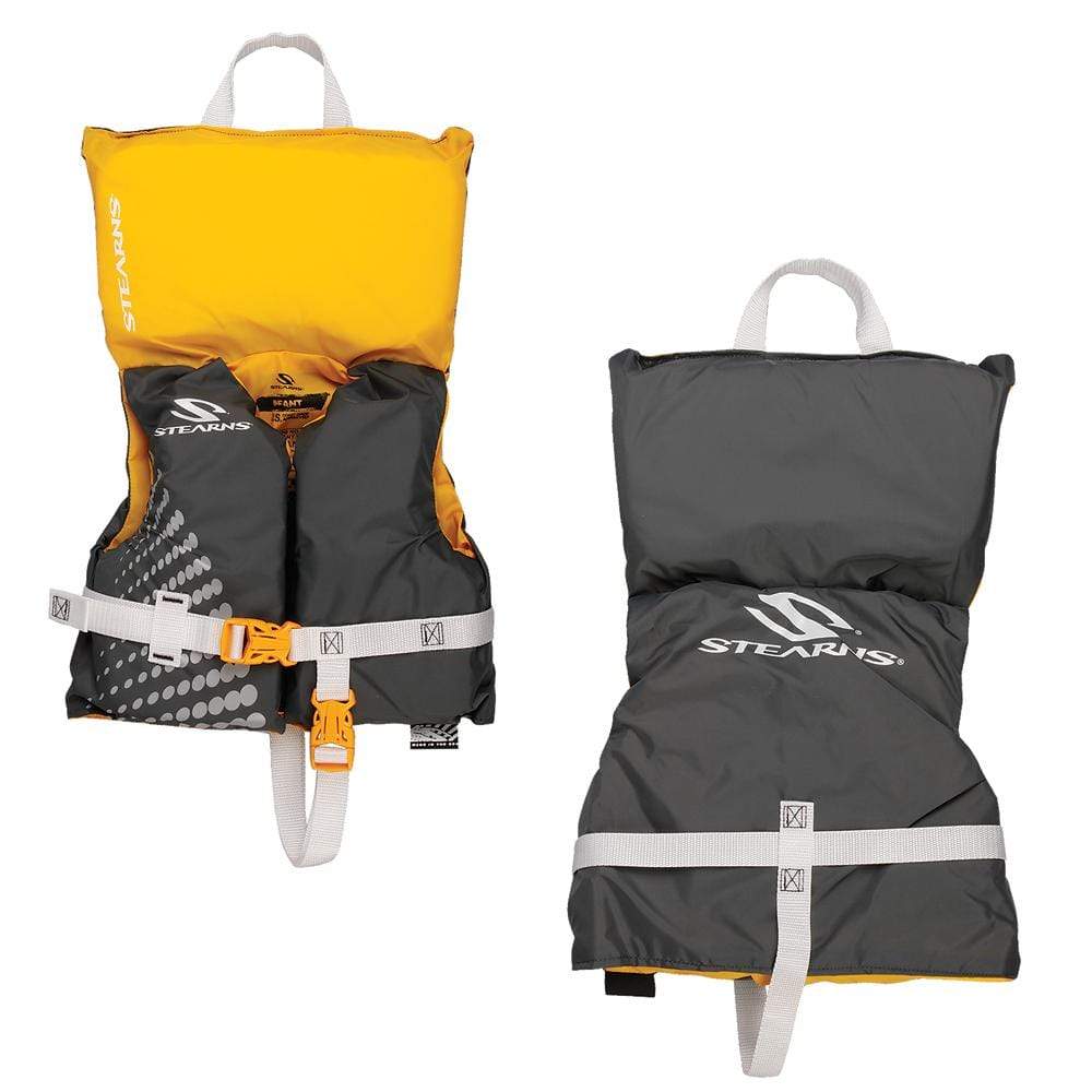 Stearns Qualifies for Free Shipping Stearns PFD 5971 Infinity Nylon Gold #3000002194