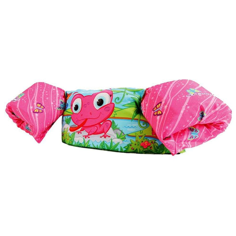 Stearns Qualifies for Free Shipping Stearns Puddle Jumper Deluxe Pink Frog #3000004729