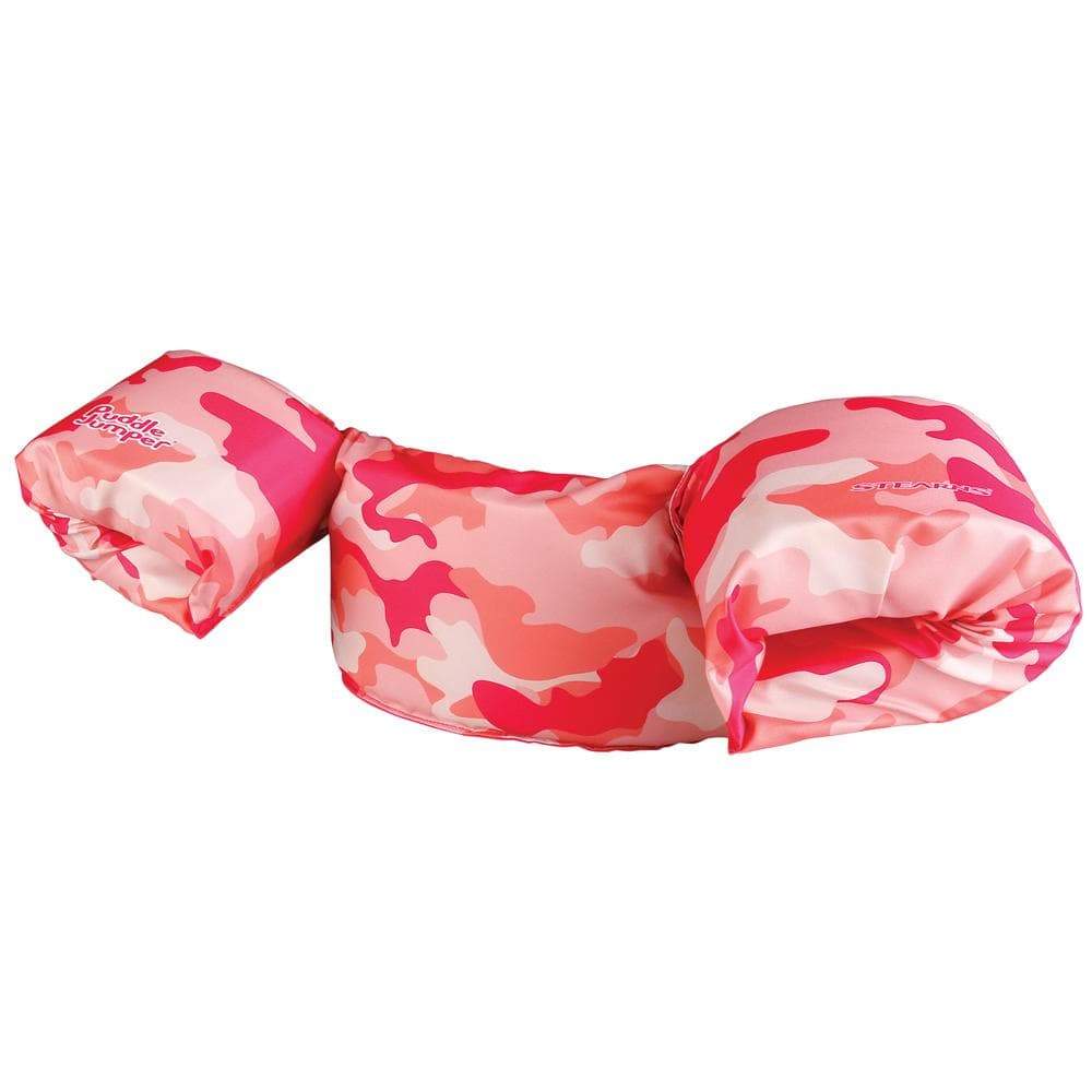Stearns Qualifies for Free Shipping Stearns Puddle Jumper Maui Pink Camo #3000004636