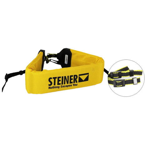 Steiner Optics Qualifies for Free Shipping Steiner Yellow Float Strap for Binos with Universal Straps #768