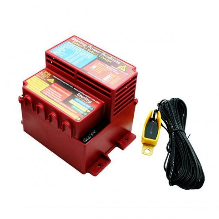 Sterling Power Qualifies for Free Shipping Sterling Power Battery to Battery Charger 12-12v 60a #BBW1260