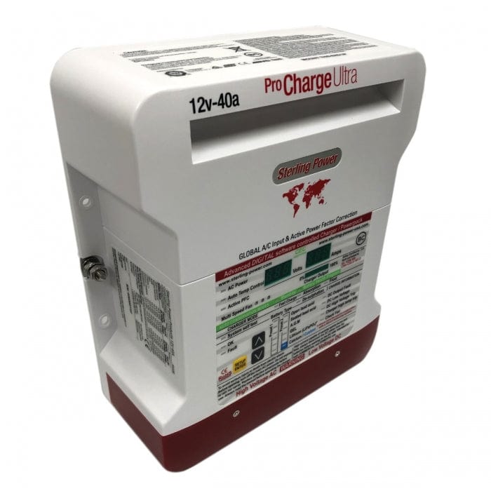 Sterling Power Qualifies for Free Shipping Sterling Power Pro Charge Ultra 12v 40a 3-Bank Charger #PCU1240
