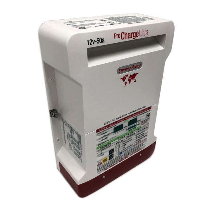 Sterling Power Qualifies for Free Shipping Sterling Power Pro Charge Ultra 12v 50a 3-Bank Charger #PCU1250