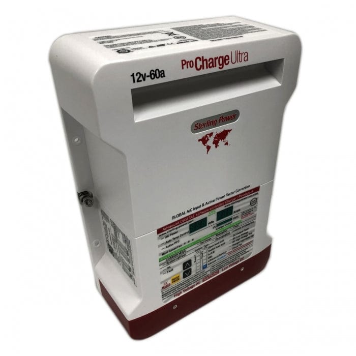 Sterling Power Qualifies for Free Shipping Sterling Power Pro Charge Ultra 12v 60a 3-Bank Charger #PCU1260