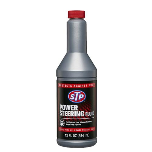 STP Qualifies for Free Shipping STP Power Steering Fluid 12 oz #203009B
