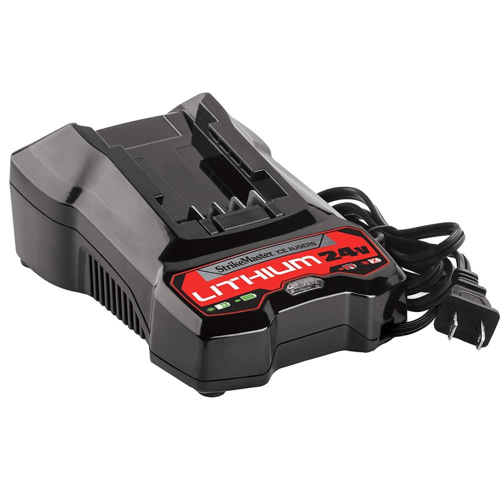 StrikeMaster Qualifies for Free Shipping Strikemaster Lithium 24v Charger #LTV-CB