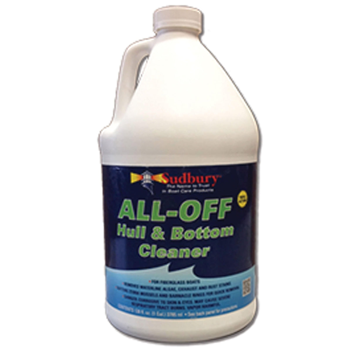 Sudbury All-Off Hull and Bottom Cleaner 1-Gallon #20128