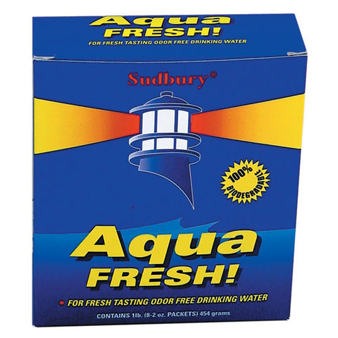 Sudbury Boat Care Qualifies for Free Shipping Sudbury Aqua Fresh 8-pk Box #830