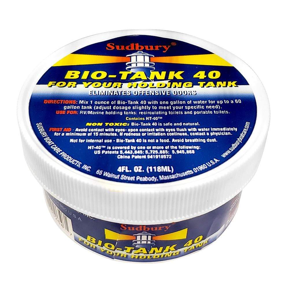 Sudbury Boat Care Qualifies for Free Shipping Sudbury Bio Holding Tank Treatment 4 oz #926