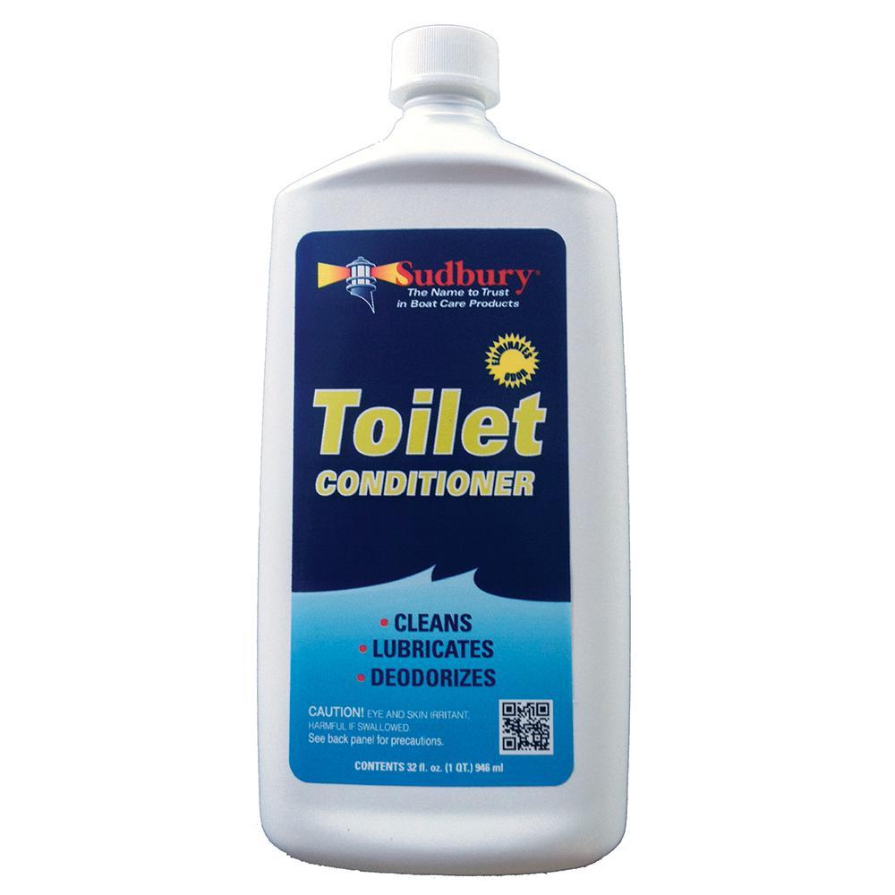 Sudbury Boat Care Qualifies for Free Shipping Sudbury Boat Care Marine Toilet Conditioner 32 oz #825Q