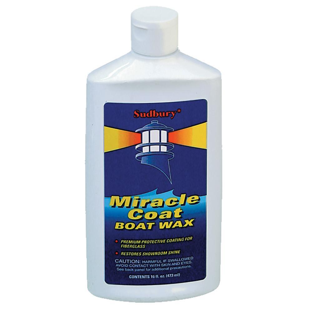 Sudbury Boat Care Qualifies for Free Shipping Sudbury Boat Care Miracle Coat Boat Wax 16 oz #412