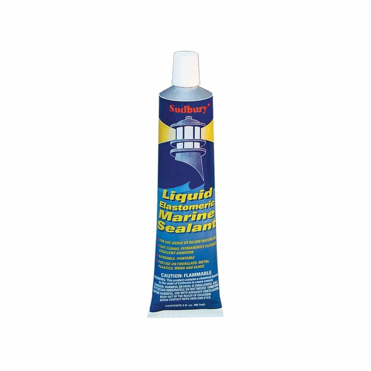 Sudbury Boat Care Qualifies for Free Shipping Sudbury Boat Care Penetrating Marine Sealant Clear 3 oz #350