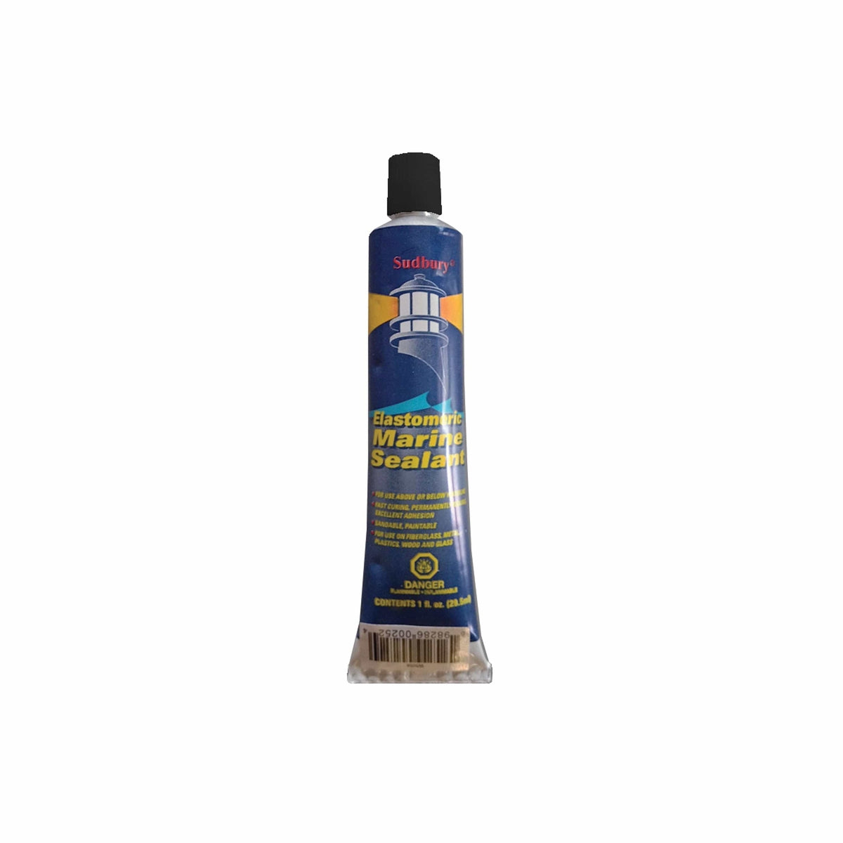 Sudbury Elastomeric Sealant 1 oz Black #332