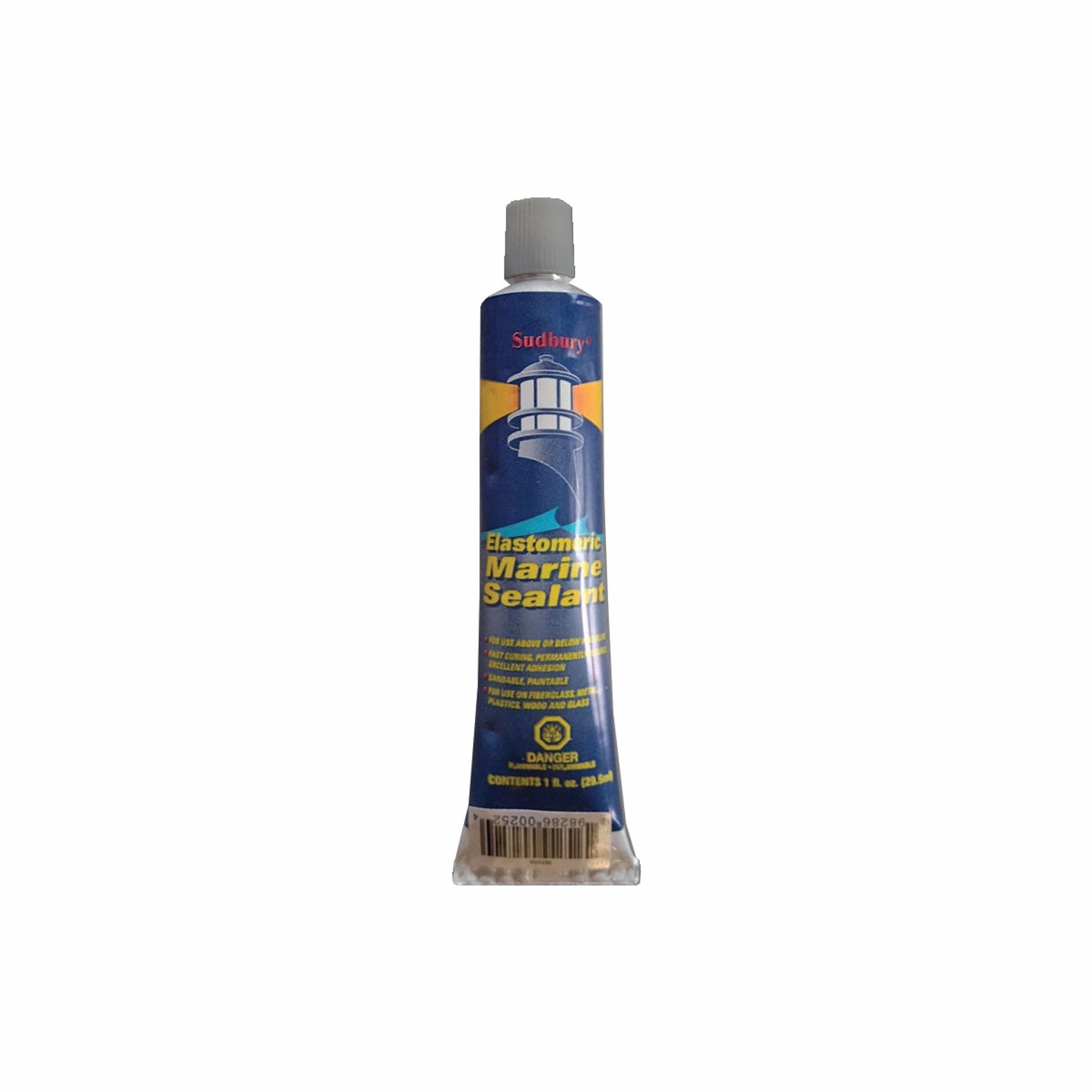 Sudbury Elastomeric Sealant 1 oz Clear #331