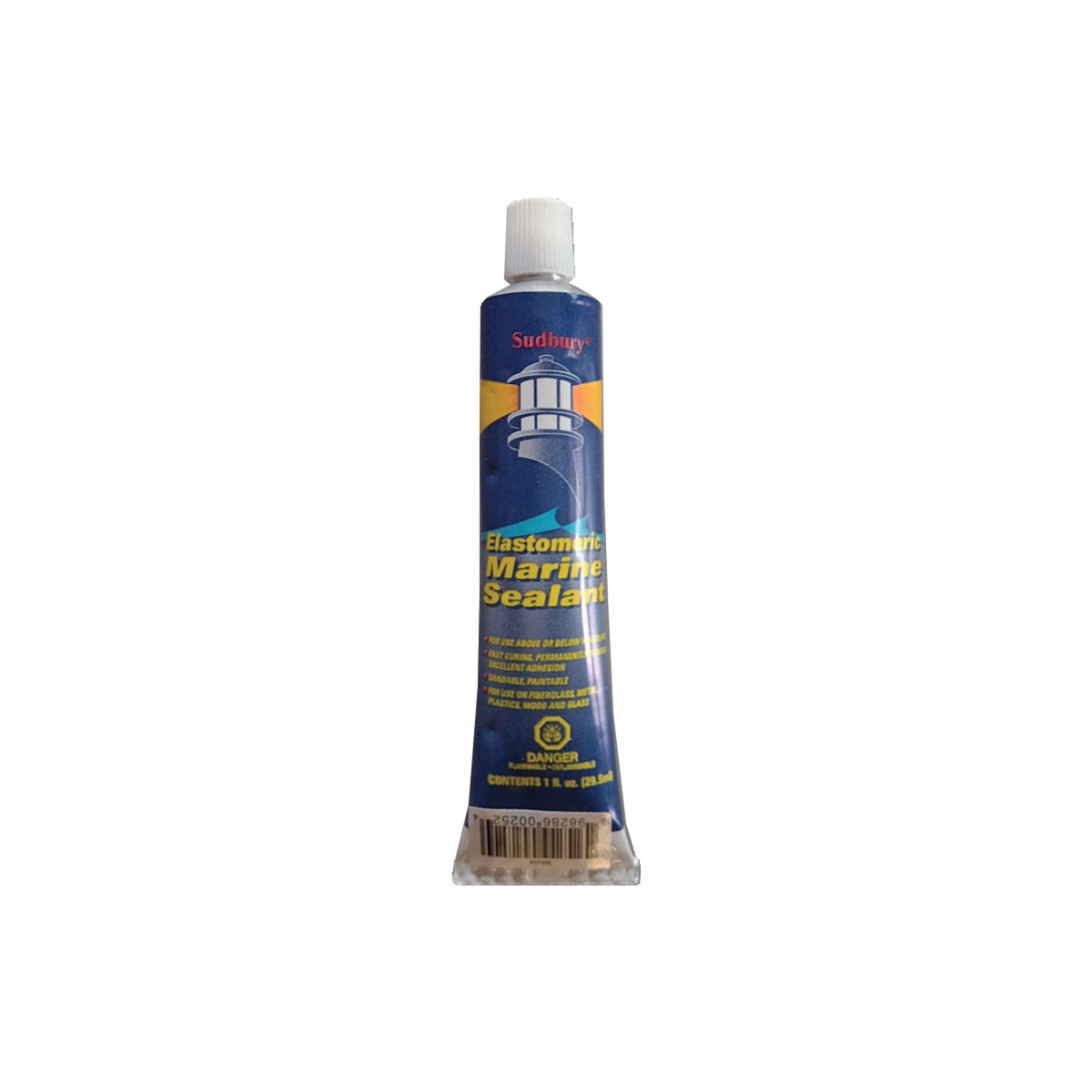 Sudbury Elastomeric Sealant 1 oz White #330