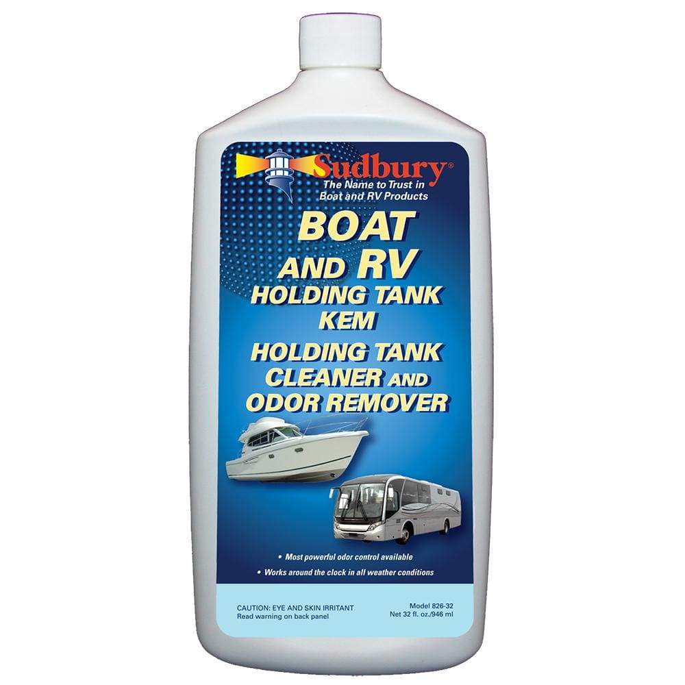 Sudbury Boat Care Qualifies for Free Shipping Sudbury Holding Tank Kem 32 oz #826-32