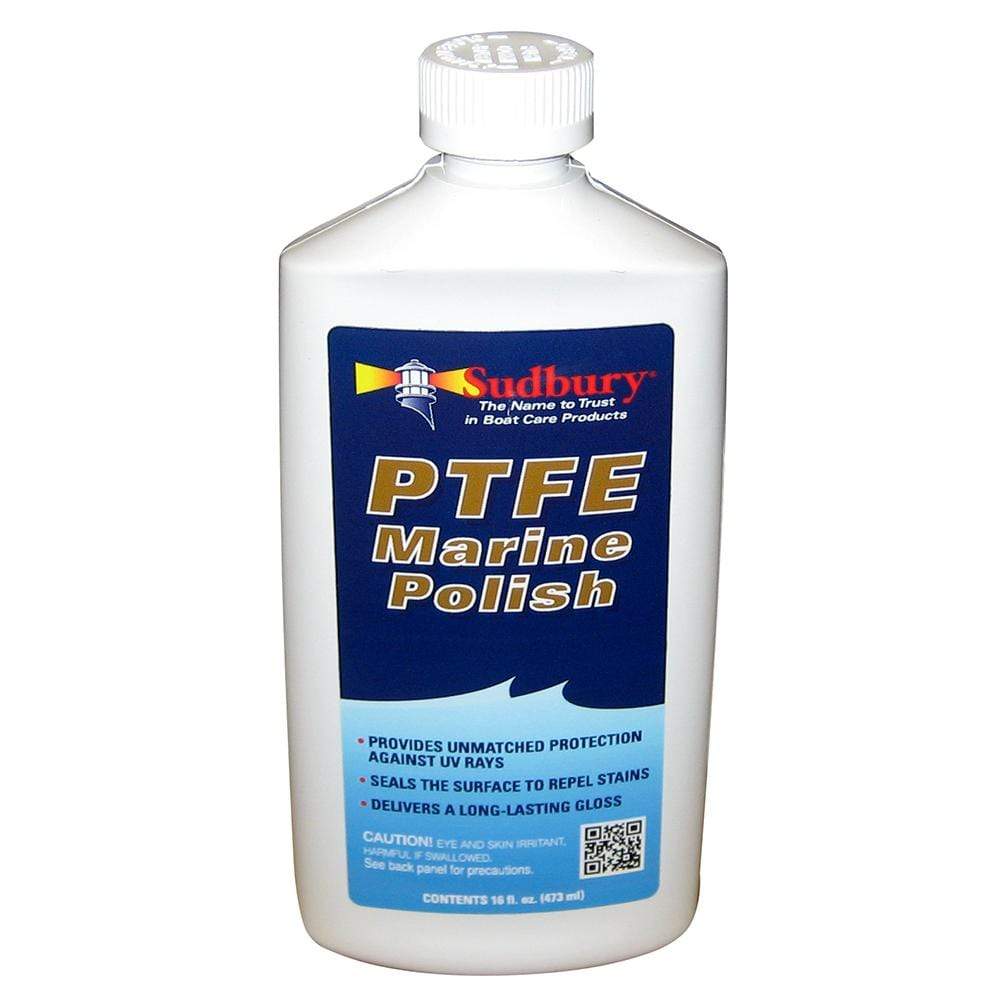 Sudbury Boat Care Qualifies for Free Shipping Sudbury PTFE Marine Polish 16 oz #591