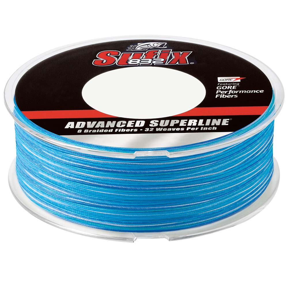 Sufix Qualifies for Free Shipping Sufix 832 Braid 15 lb Coastal Camo 600 Yards #660-215CC