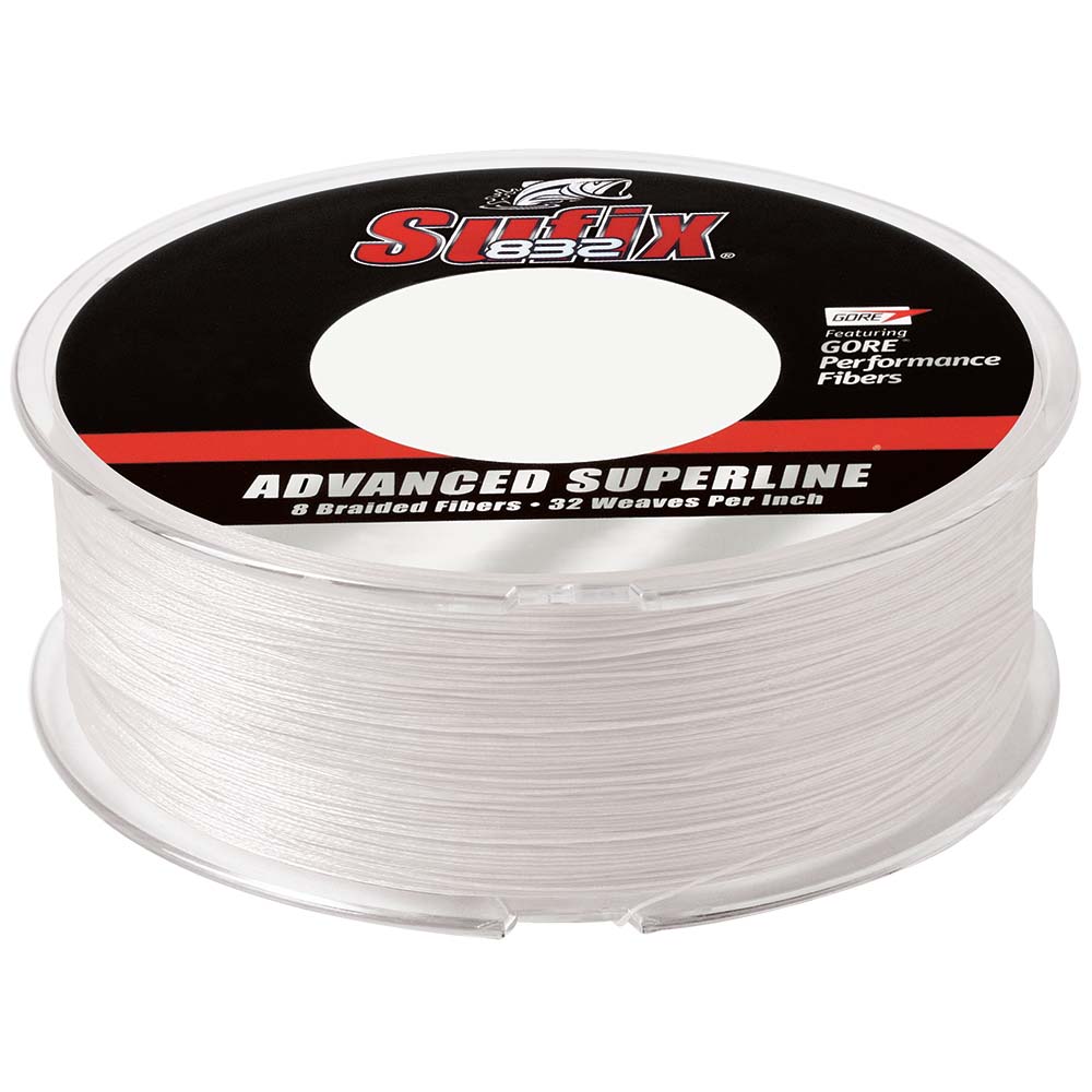 Sufix Qualifies for Free Shipping Sufix 832 Braid 15 lb Ghost 600 Yards #660-215GH