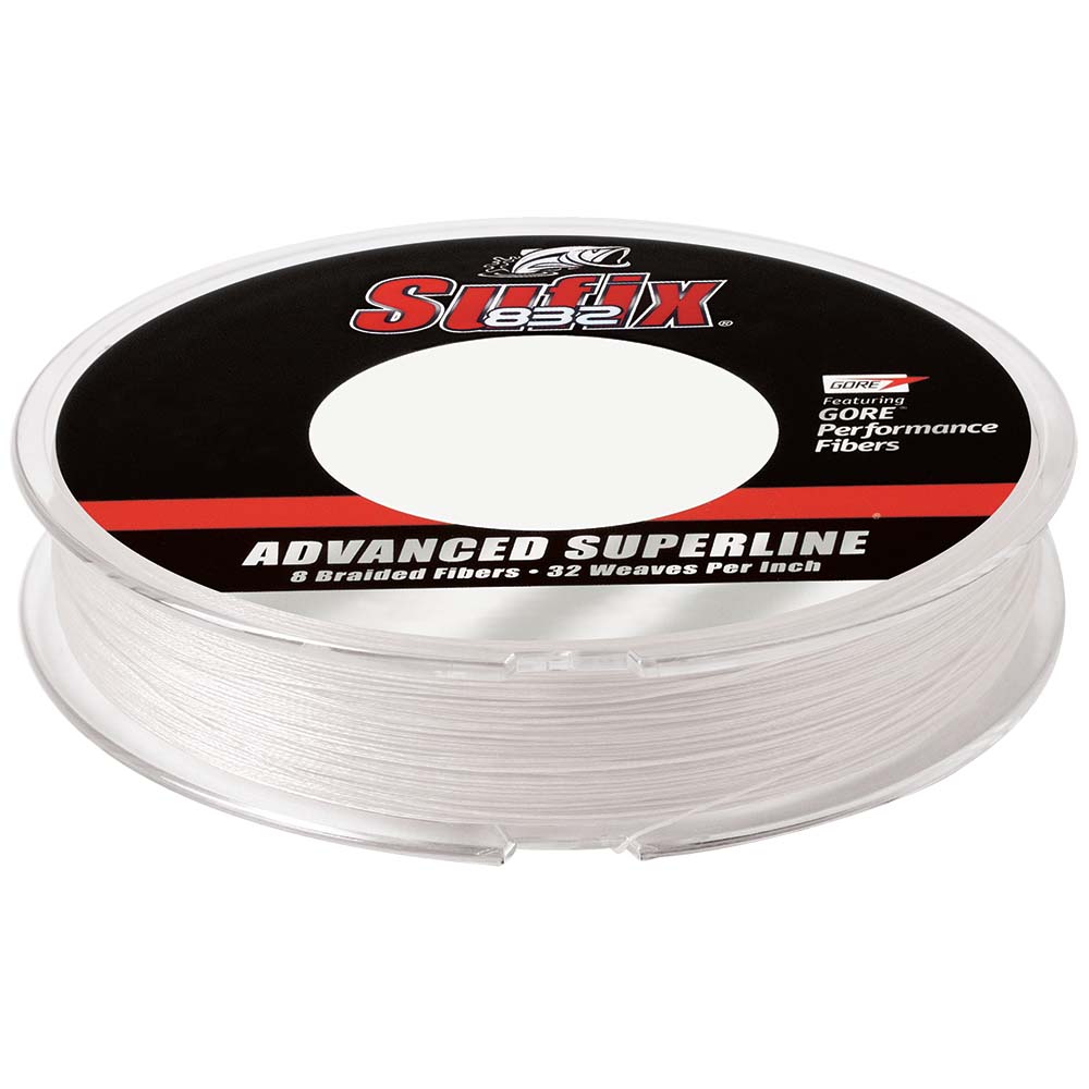 Sufix Qualifies for Free Shipping Sufix 832 Braid 20 lb Ghost 300 Yards #660-120GH