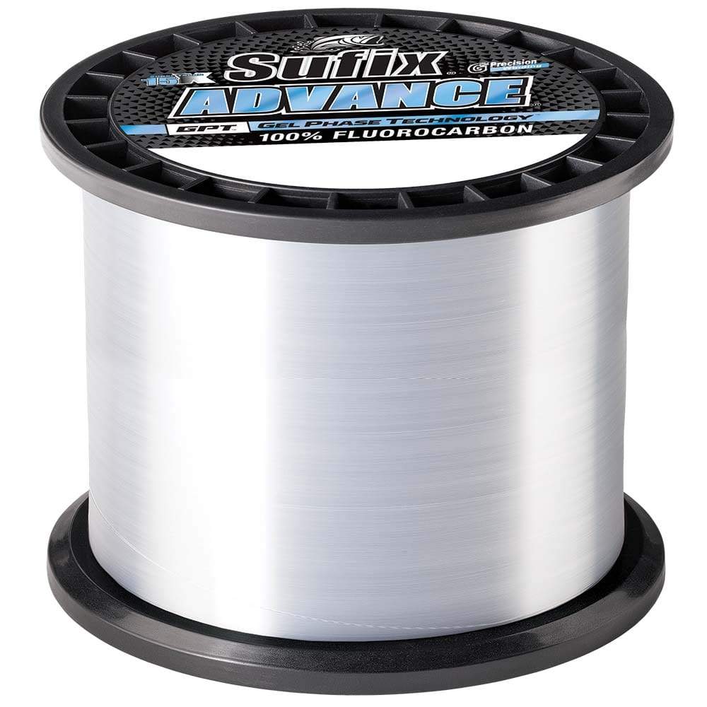 Sufix Qualifies for Free Shipping Sufix Advance Fluorocarbon 10 lb Clear 1200 Yards #679-1010C