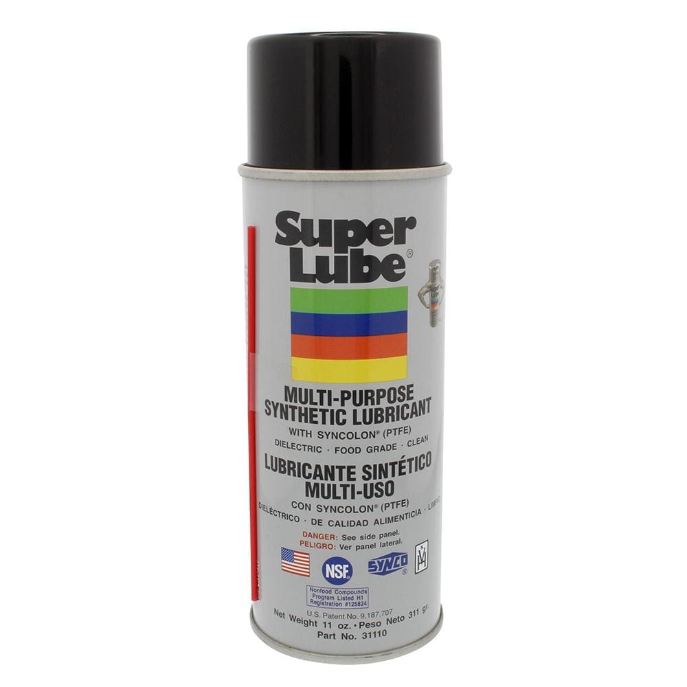 Super Lube 11 oz Food Grade Multi-Purpose with Syncolon #31110