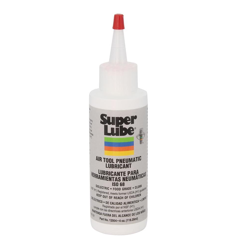 Super Lube 4 oz Air Tool Pneumatic Lubricant #12004