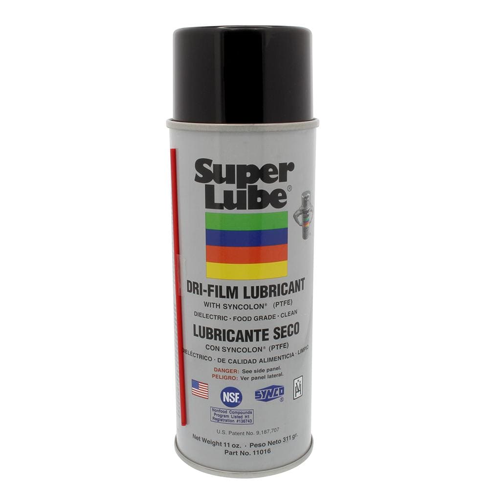Super Lube Food Grade Dri-Film with Syncolon #11016