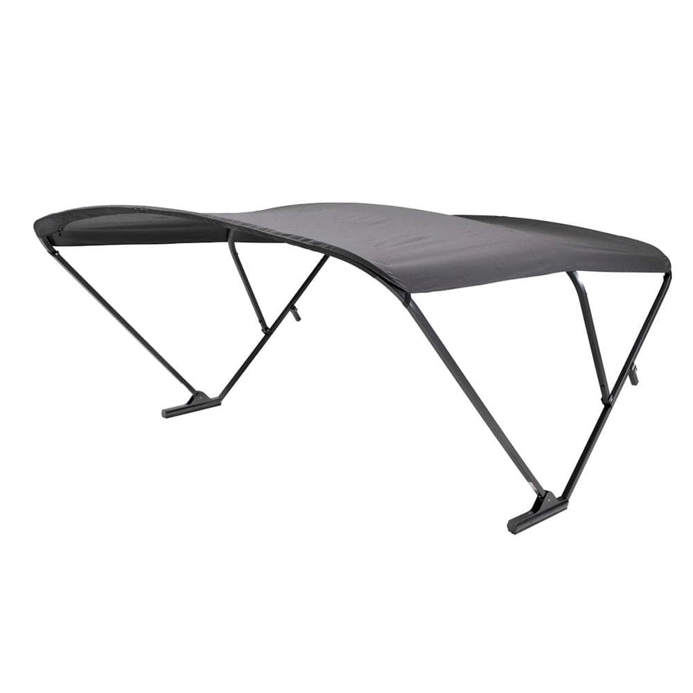 SureShade Not Qualified for Free Shipping Sureshade Power Bimini Black Anodized Frame Black Fabric #2020000304