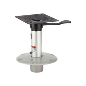 Swivl-Eze Qualifies for Free Shipping Swivl-Eze 238 Pedestal Kit 15" Post Satin #23815-7