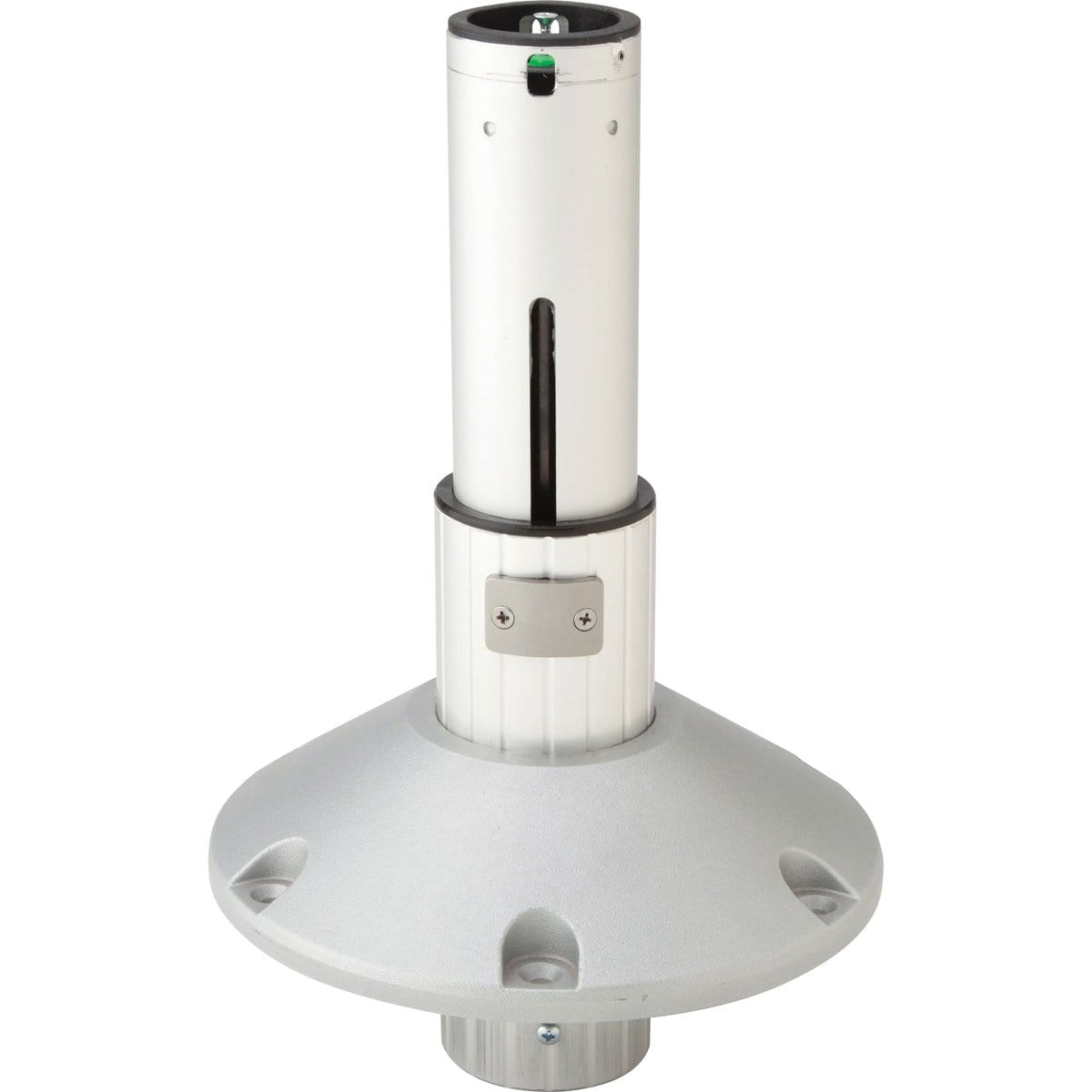 Swivl-Eze Qualifies for Free Shipping Swivl-Eze 278 Series Air Pedestal Base 2.75" Below Deck 9" To 12" Gray #278AOP0912-BD-1